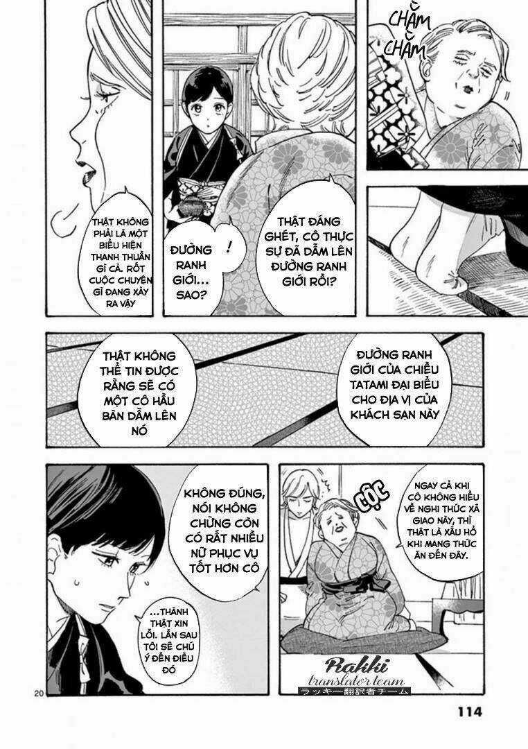 Lời Hứa Của Nàng Lọ Lem Chapter 19 trang 20