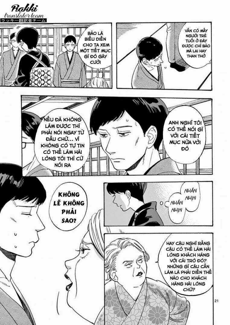 Lời Hứa Của Nàng Lọ Lem Chapter 19 trang 21