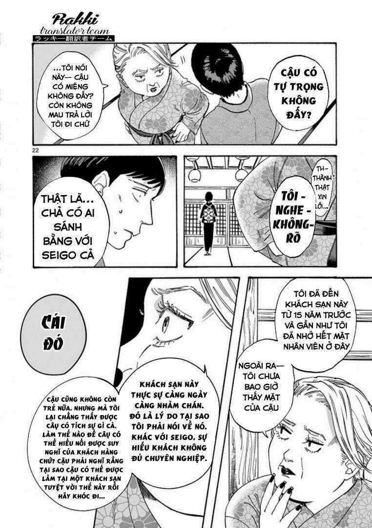 Lời Hứa Của Nàng Lọ Lem Chapter 19 trang 22