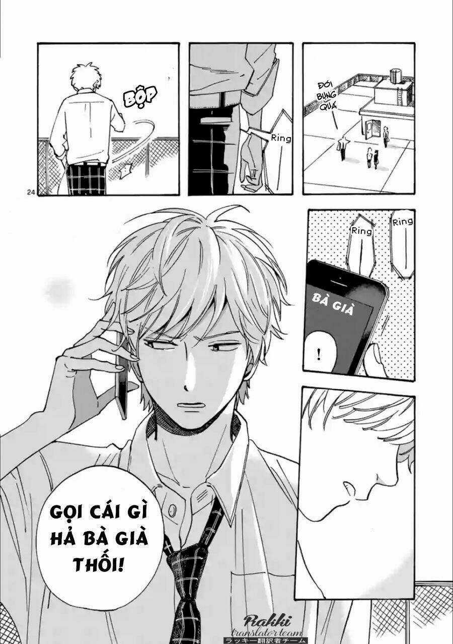 Lời Hứa Của Nàng Lọ Lem Chapter 19 trang 24