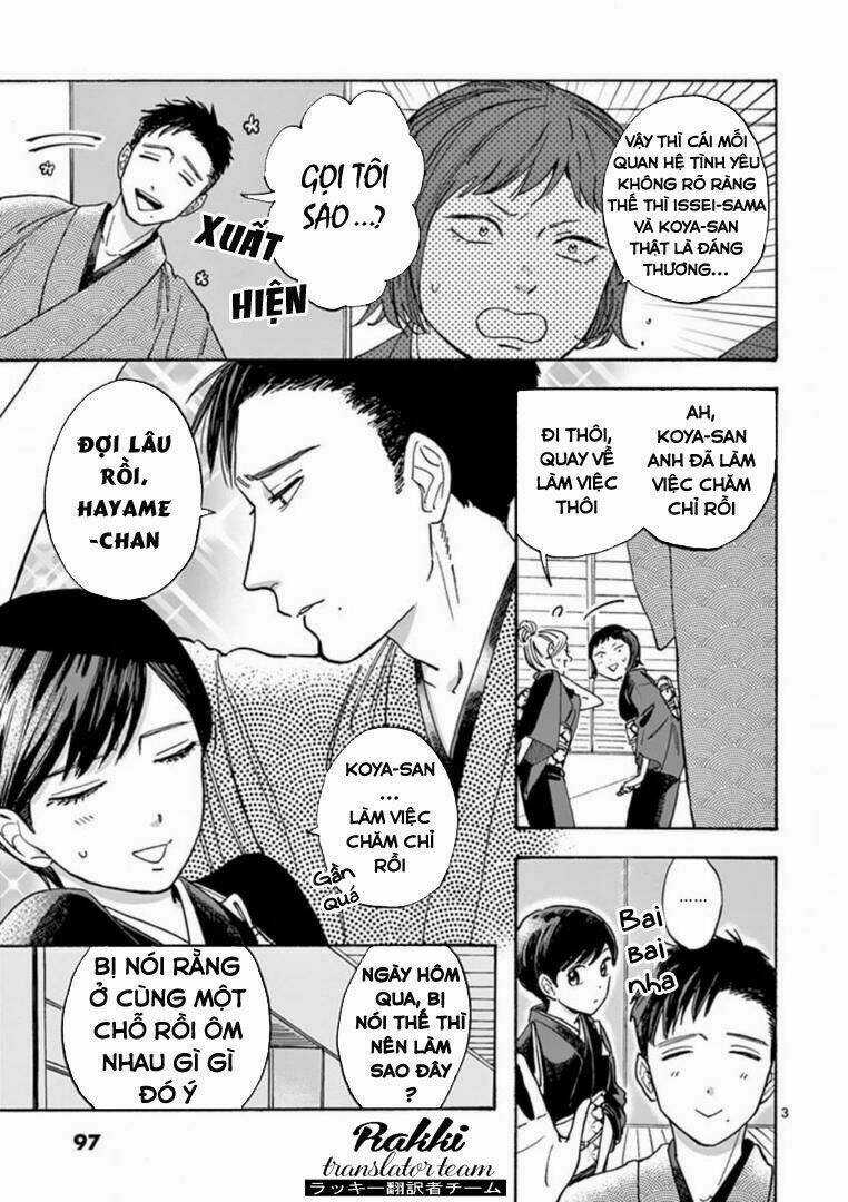 Lời Hứa Của Nàng Lọ Lem Chapter 19 trang 3