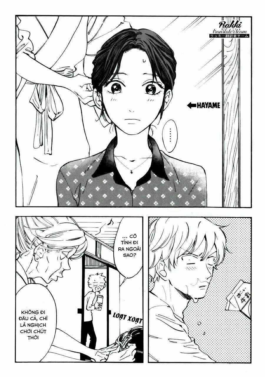 Lời Hứa Của Nàng Lọ Lem Chapter 19 trang 31