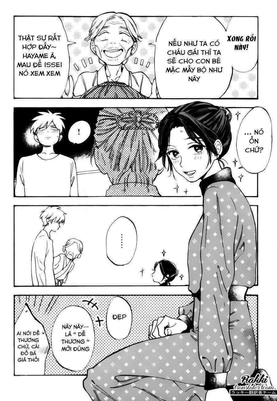 Lời Hứa Của Nàng Lọ Lem Chapter 19 trang 32