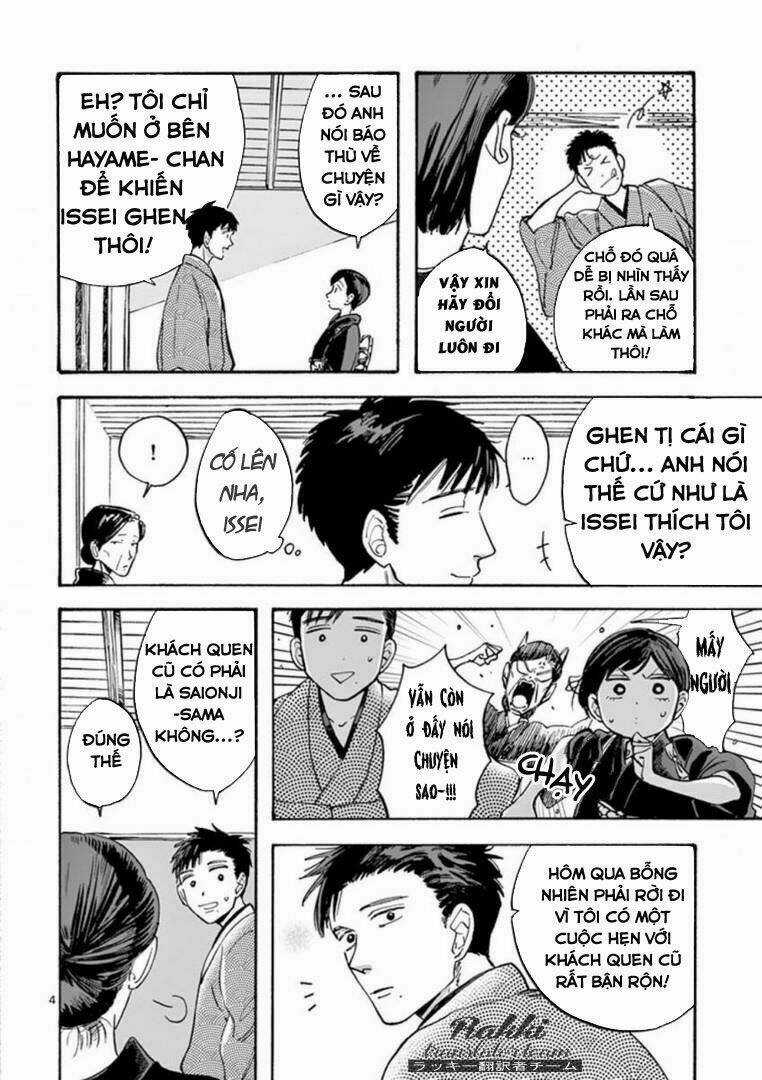 Lời Hứa Của Nàng Lọ Lem Chapter 19 trang 4