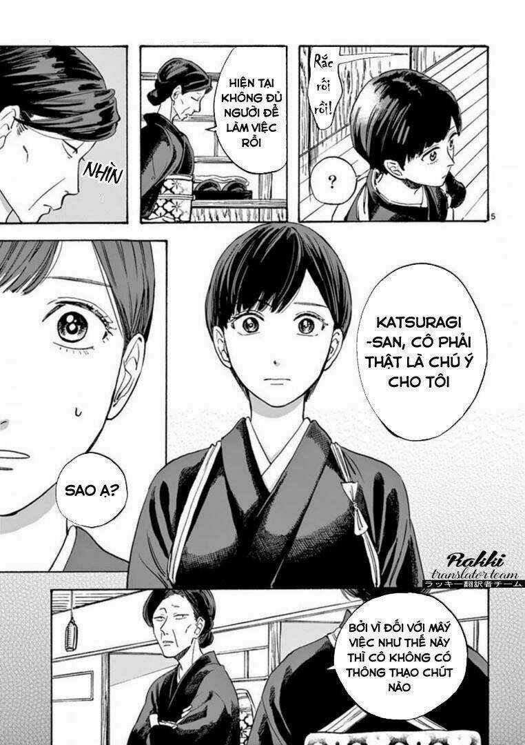 Lời Hứa Của Nàng Lọ Lem Chapter 19 trang 5