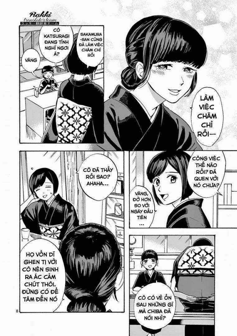 Lời Hứa Của Nàng Lọ Lem Chapter 19 trang 8