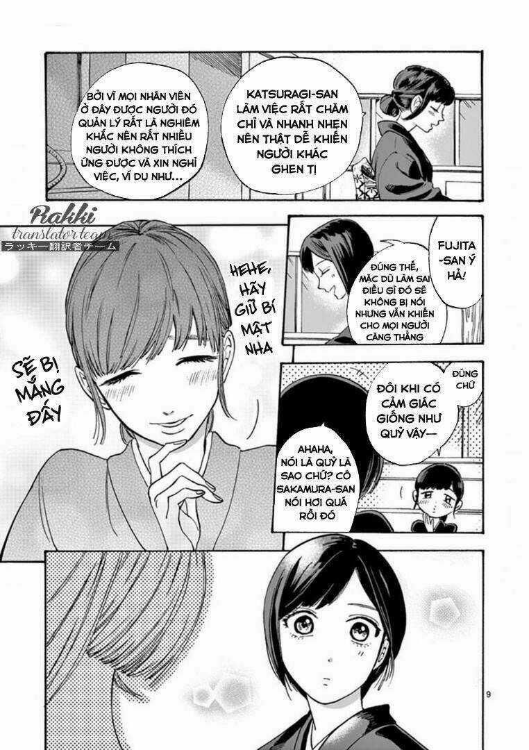 Lời Hứa Của Nàng Lọ Lem Chapter 19 trang 9