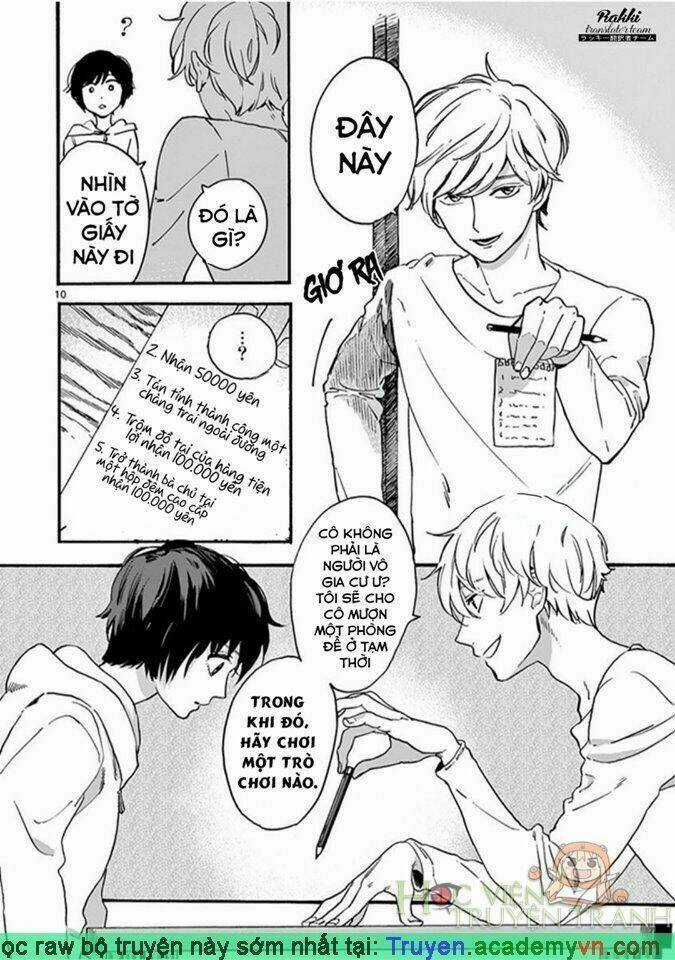 Lời Hứa Của Nàng Lọ Lem Chapter 2 trang 11