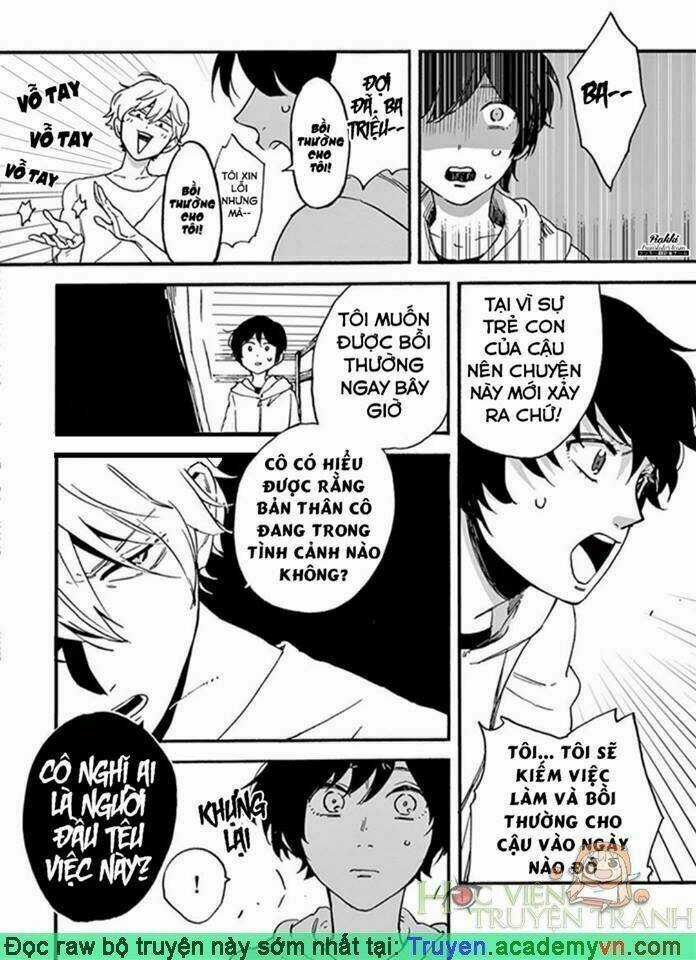Lời Hứa Của Nàng Lọ Lem Chapter 2 trang 19