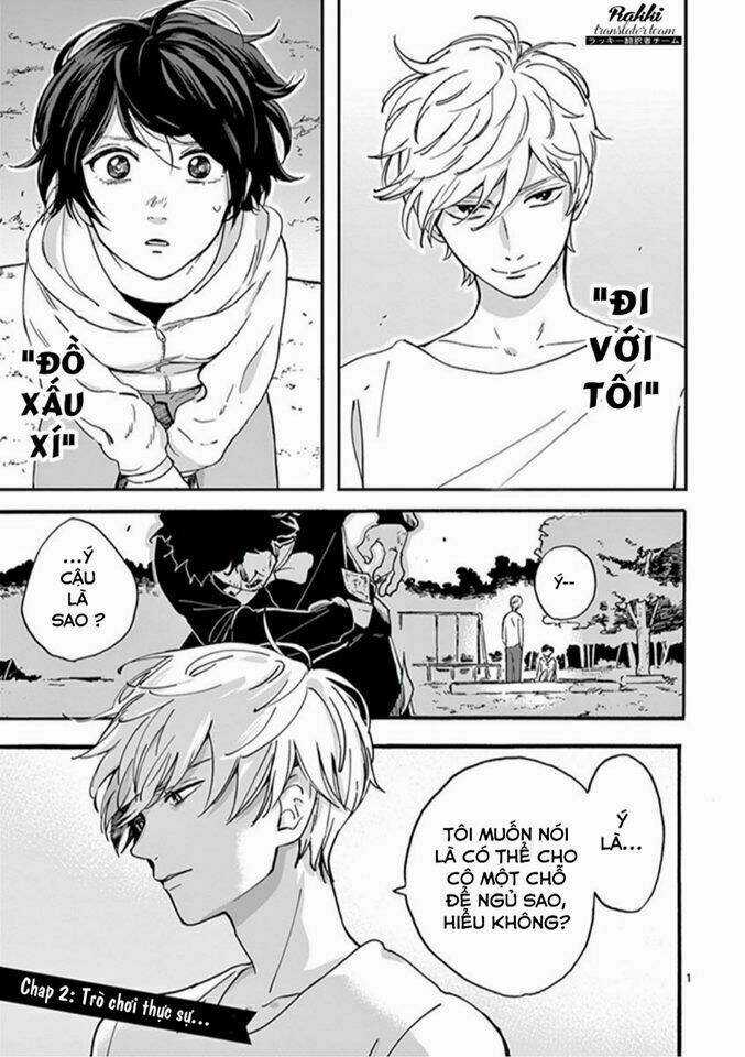 Lời Hứa Của Nàng Lọ Lem Chapter 2 trang 2