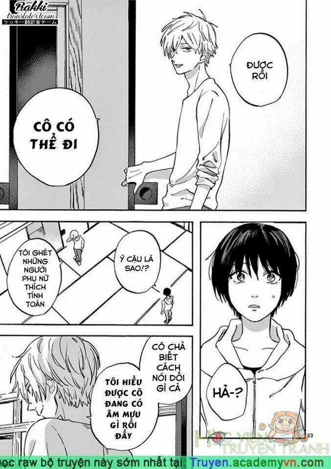 Lời Hứa Của Nàng Lọ Lem Chapter 2 trang 24