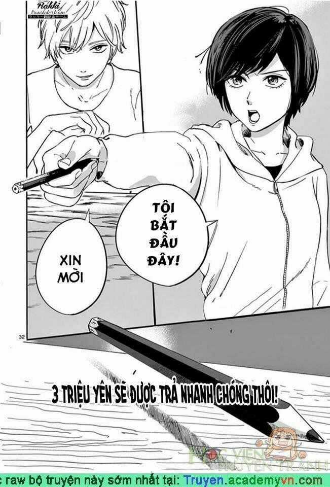 Lời Hứa Của Nàng Lọ Lem Chapter 2 trang 33