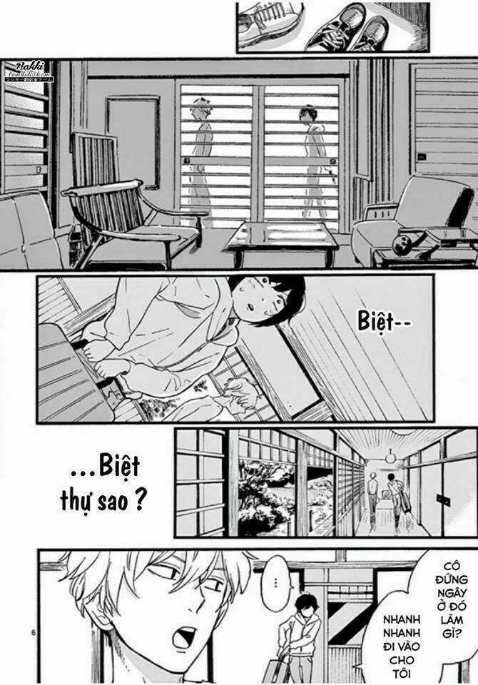 Lời Hứa Của Nàng Lọ Lem Chapter 2 trang 7