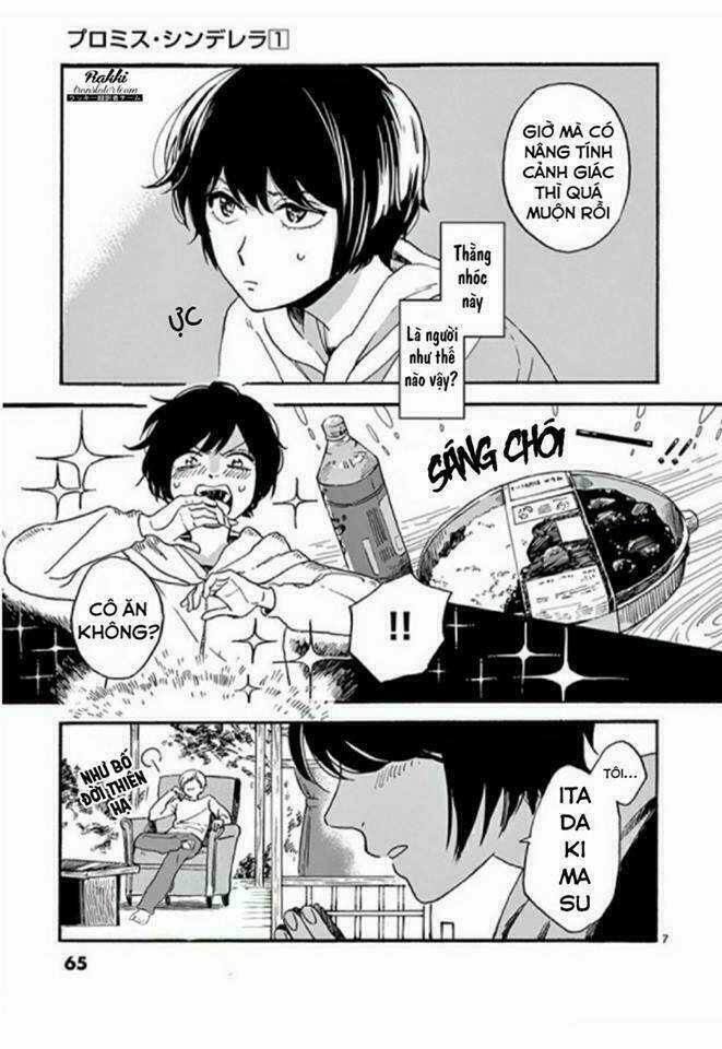 Lời Hứa Của Nàng Lọ Lem Chapter 2 trang 8