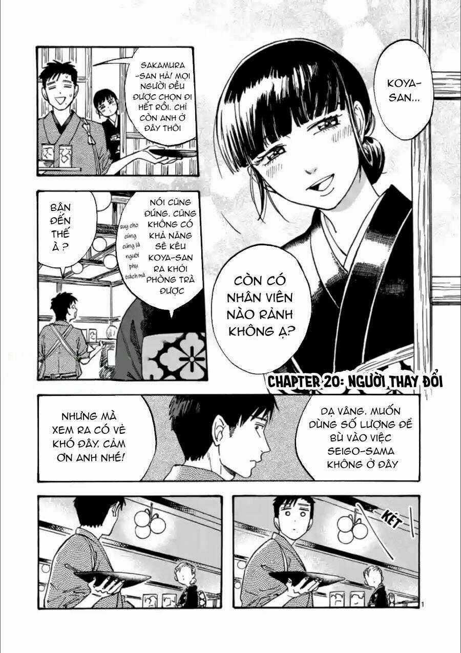 Lời Hứa Của Nàng Lọ Lem Chapter 20 trang 1