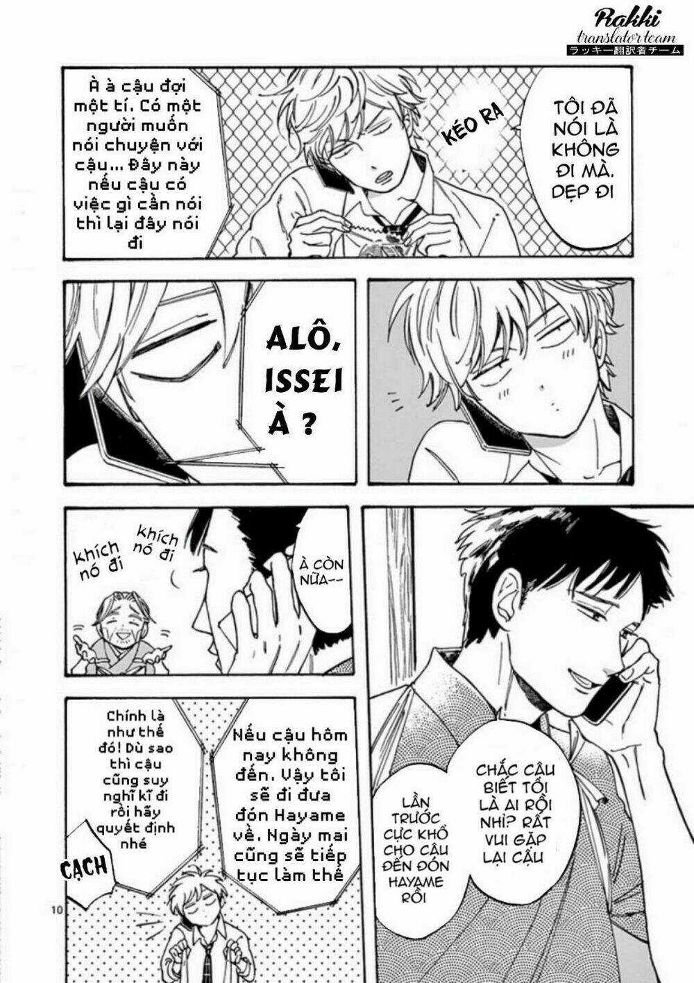 Lời Hứa Của Nàng Lọ Lem Chapter 20 trang 10