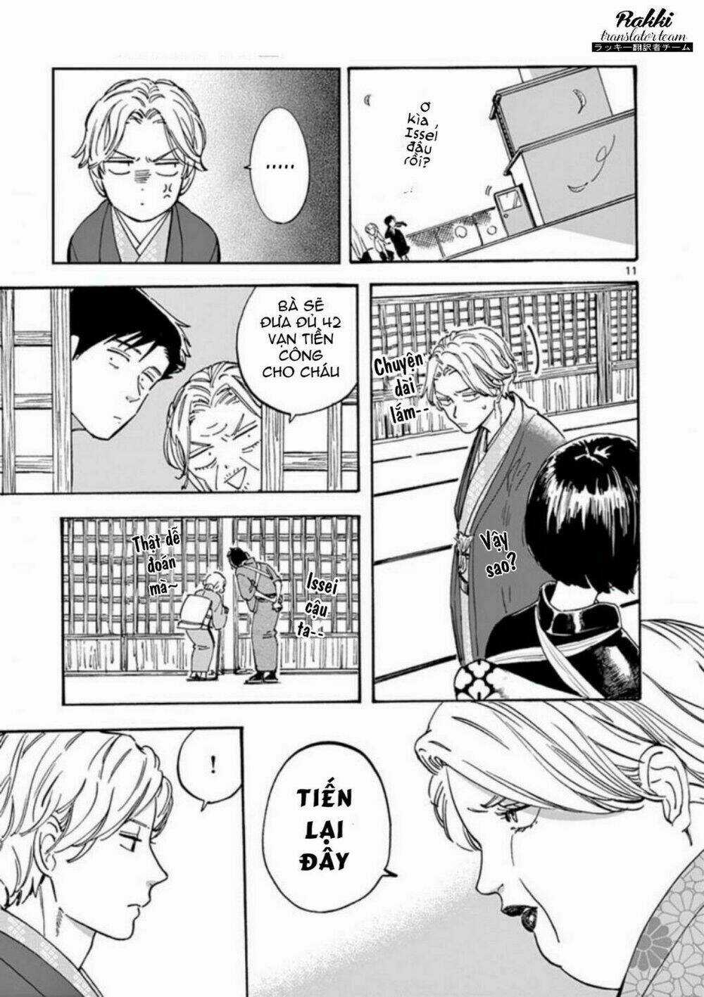 Lời Hứa Của Nàng Lọ Lem Chapter 20 trang 11