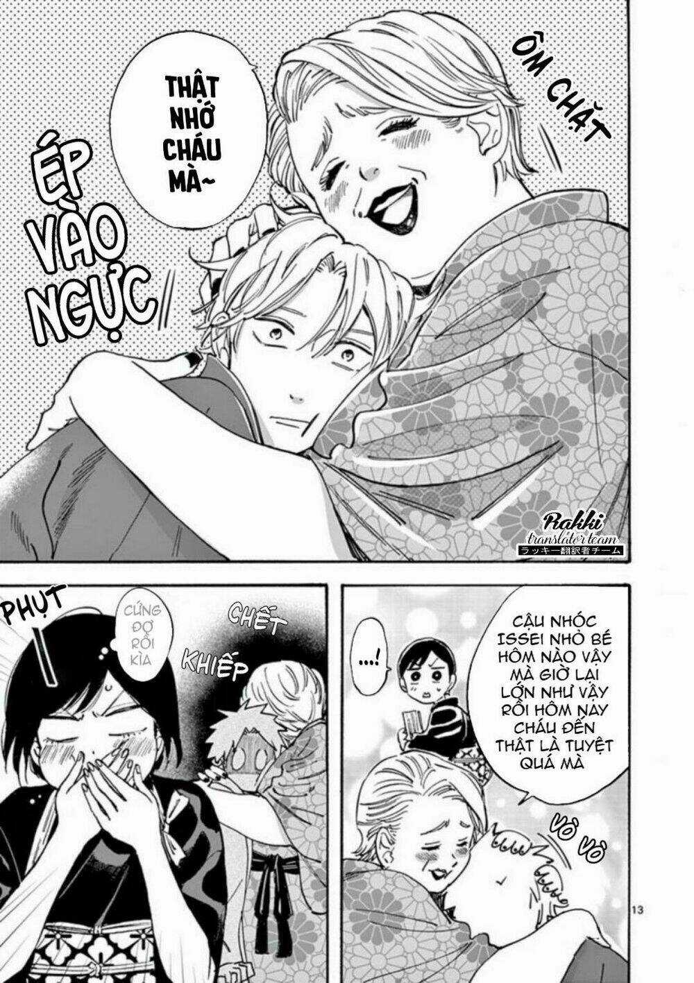 Lời Hứa Của Nàng Lọ Lem Chapter 20 trang 13