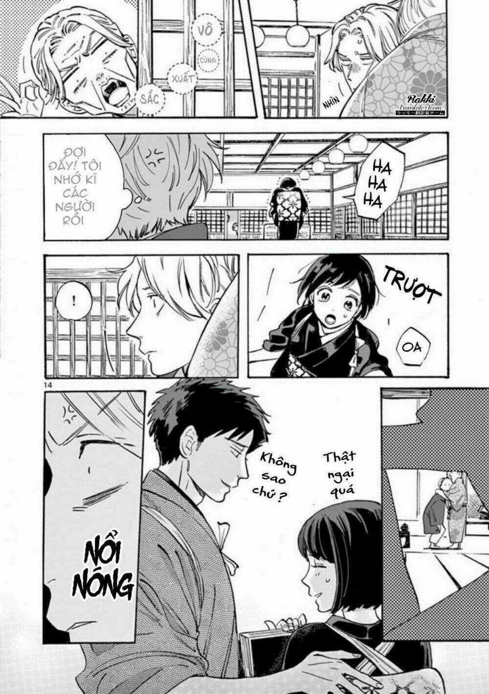 Lời Hứa Của Nàng Lọ Lem Chapter 20 trang 14