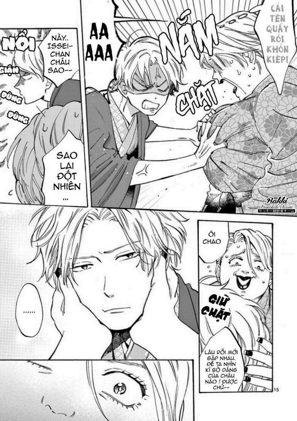 Lời Hứa Của Nàng Lọ Lem Chapter 20 trang 15