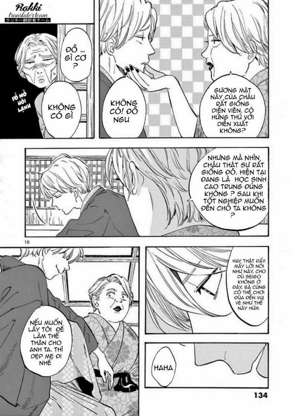 Lời Hứa Của Nàng Lọ Lem Chapter 20 trang 16