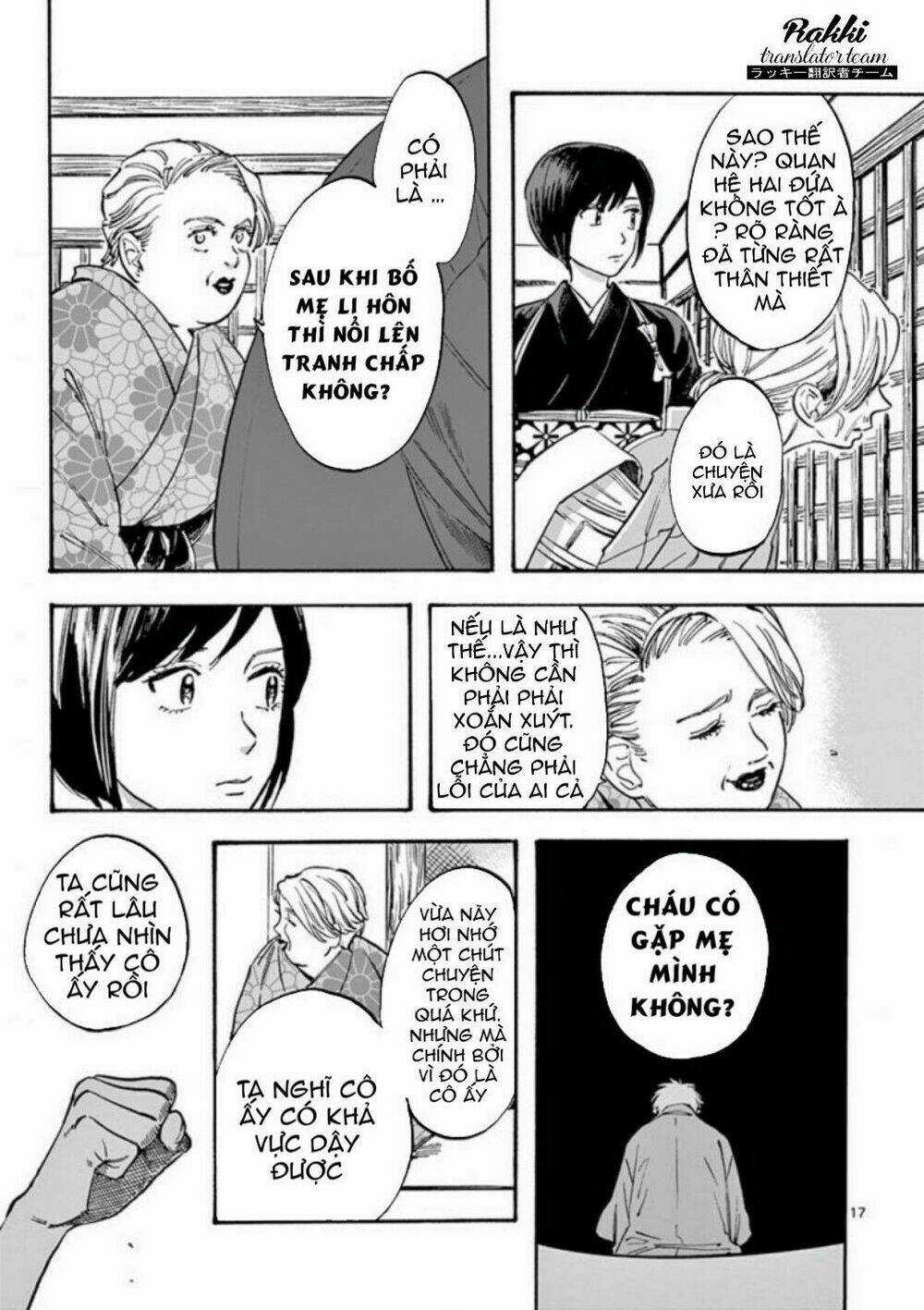 Lời Hứa Của Nàng Lọ Lem Chapter 20 trang 17