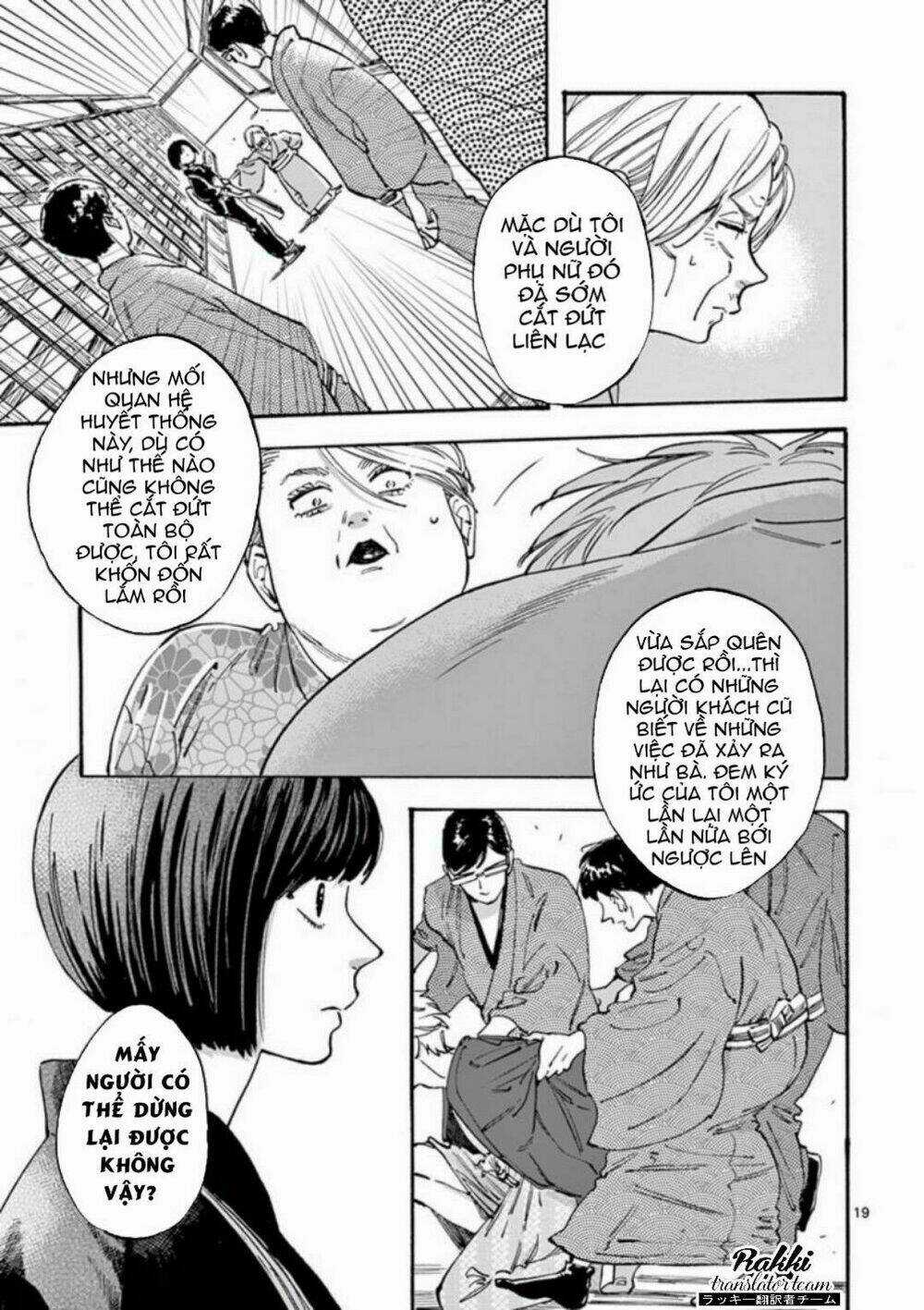 Lời Hứa Của Nàng Lọ Lem Chapter 20 trang 19