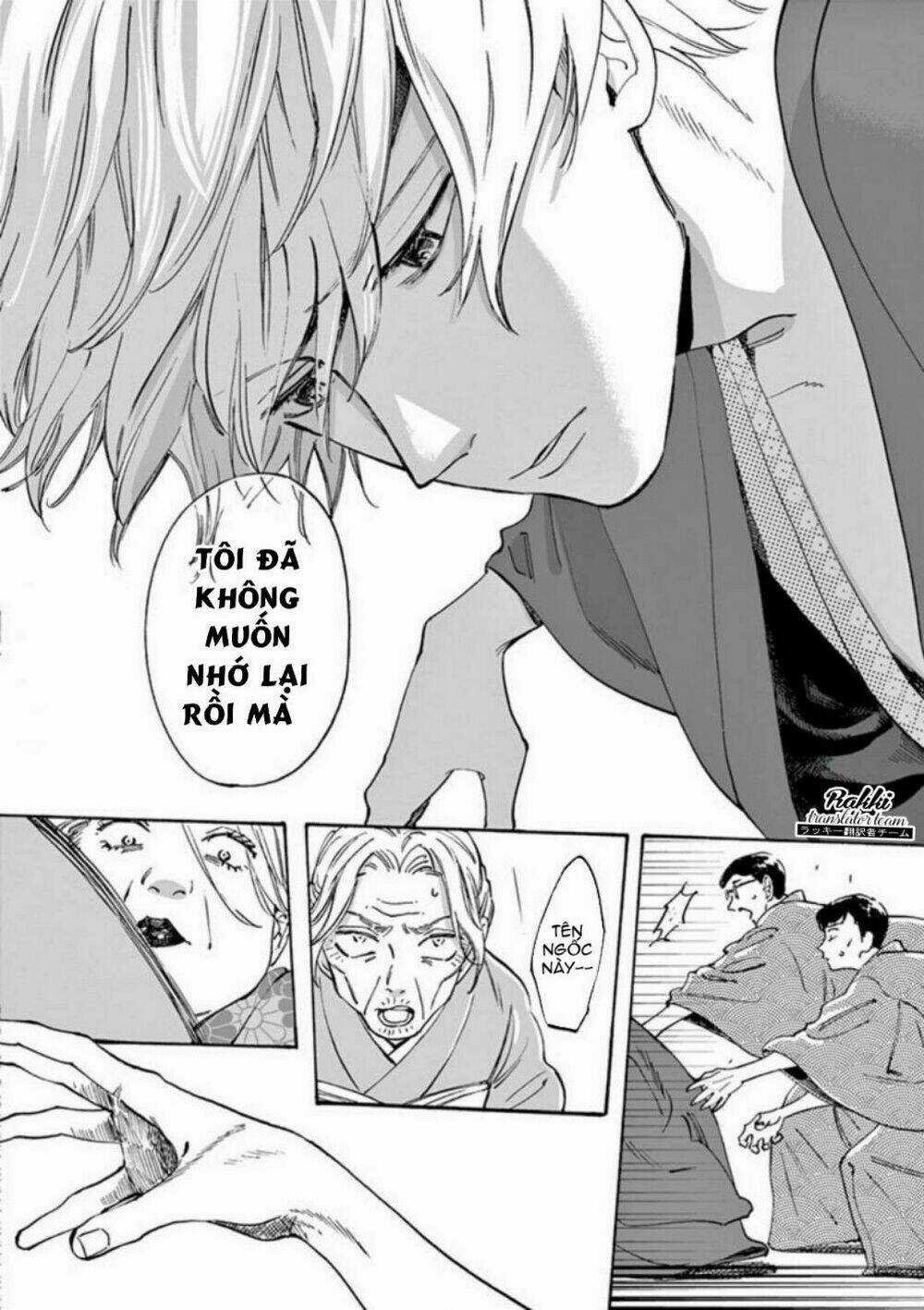 Lời Hứa Của Nàng Lọ Lem Chapter 20 trang 20