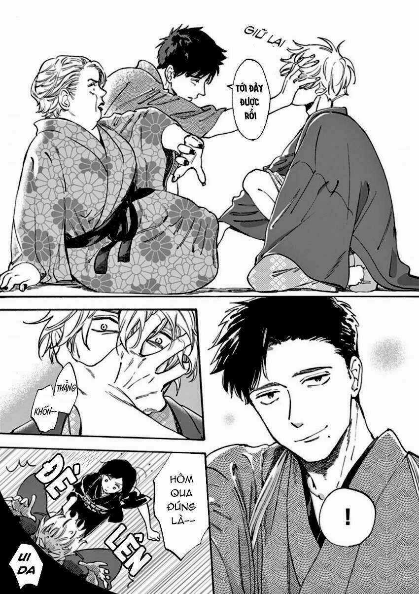 Lời Hứa Của Nàng Lọ Lem Chapter 20 trang 21