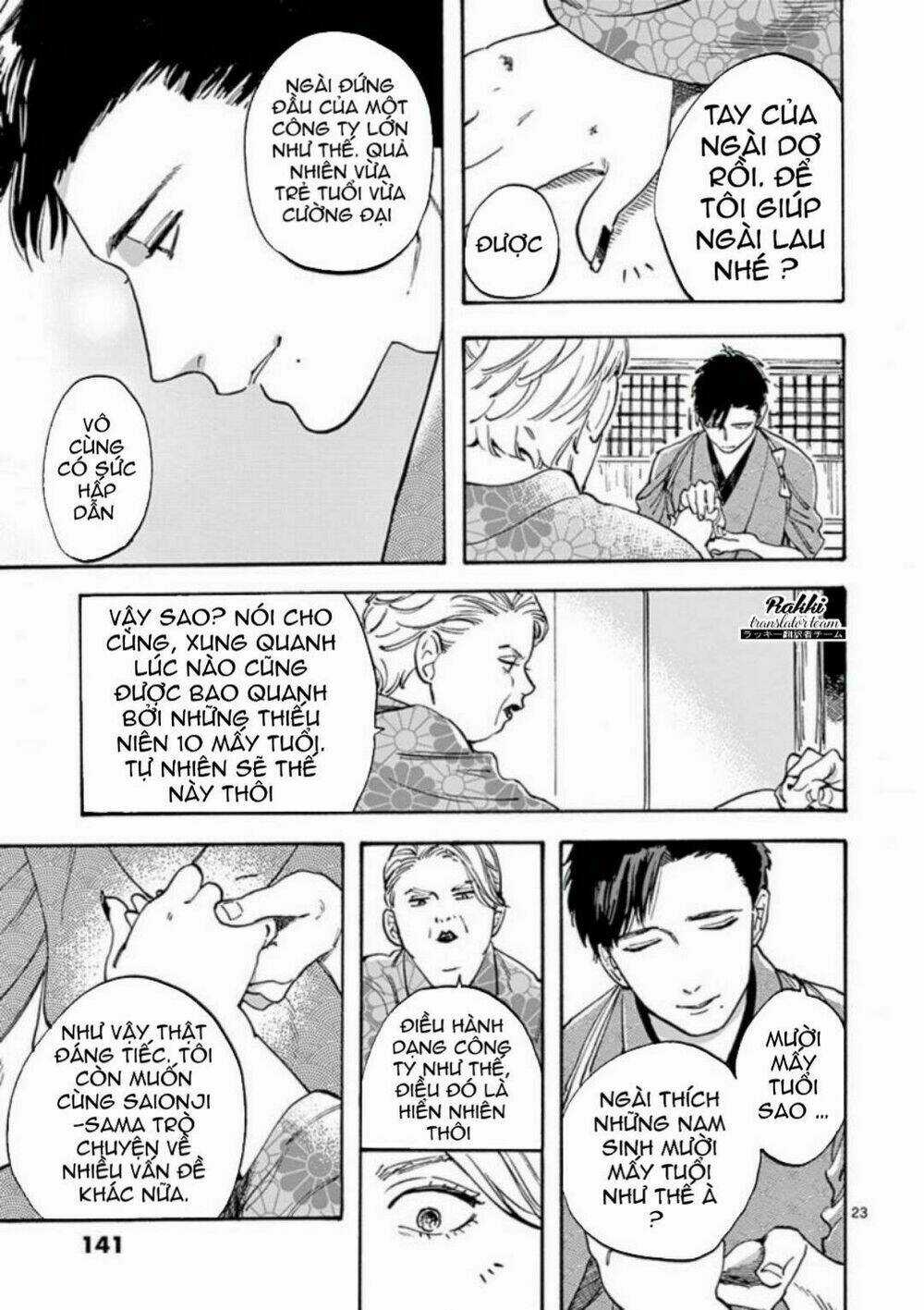 Lời Hứa Của Nàng Lọ Lem Chapter 20 trang 23