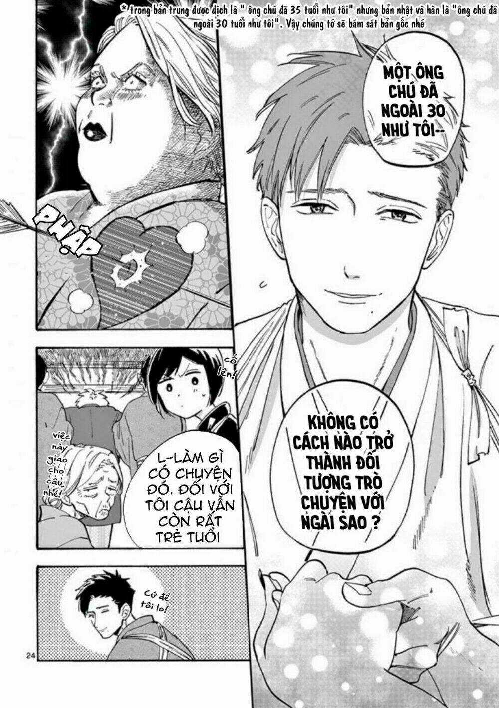 Lời Hứa Của Nàng Lọ Lem Chapter 20 trang 24