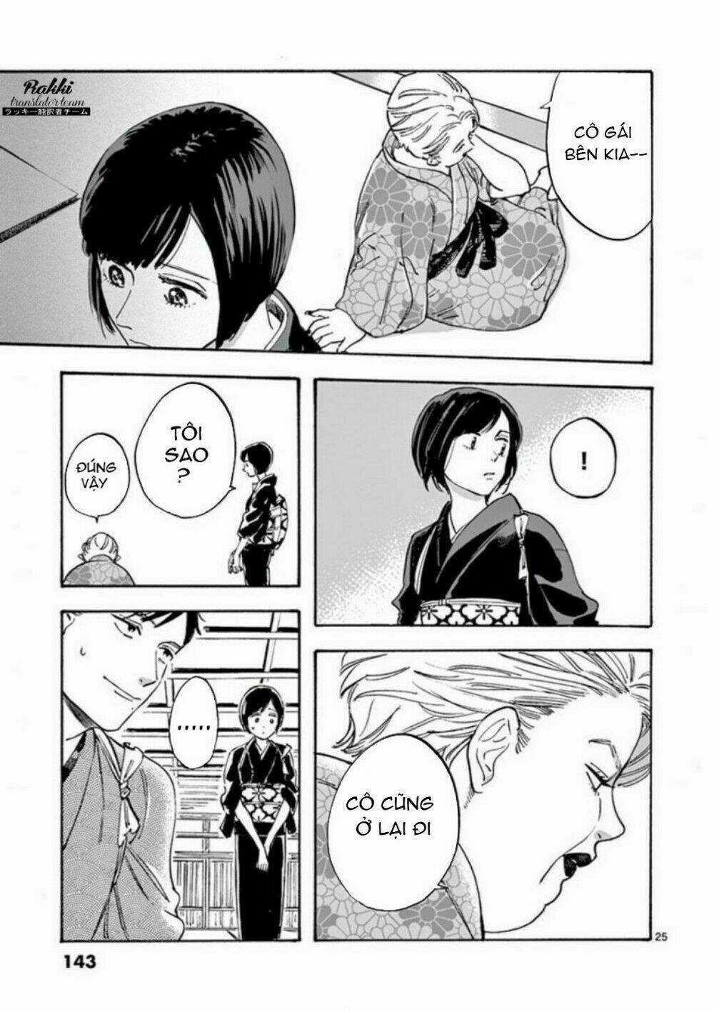 Lời Hứa Của Nàng Lọ Lem Chapter 20 trang 25