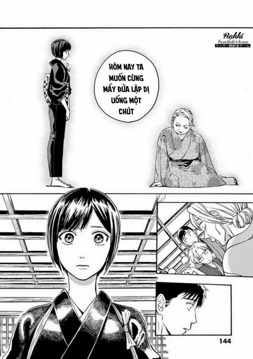 Lời Hứa Của Nàng Lọ Lem Chapter 20 trang 26