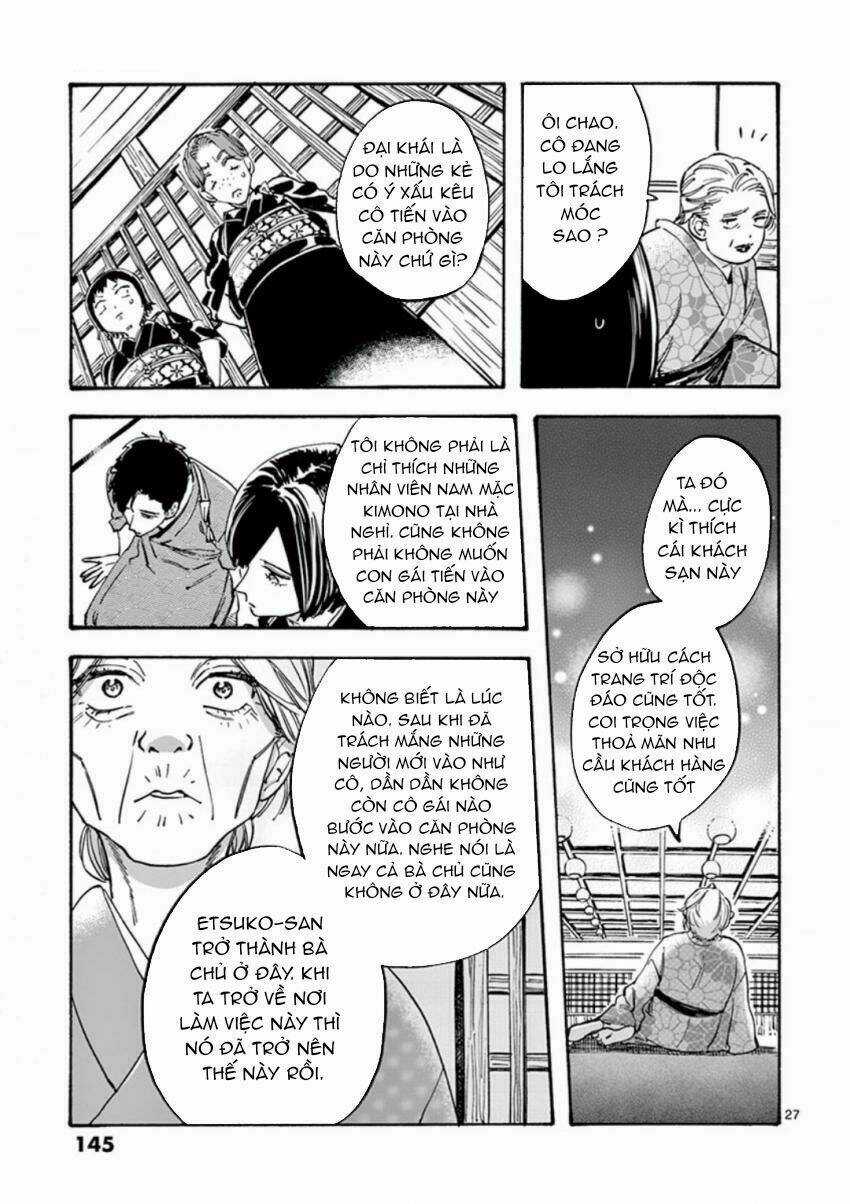 Lời Hứa Của Nàng Lọ Lem Chapter 20 trang 27