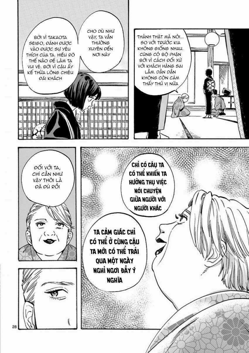 Lời Hứa Của Nàng Lọ Lem Chapter 20 trang 28