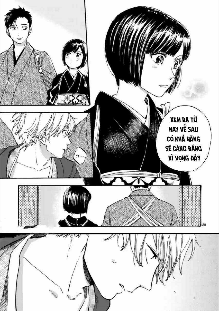 Lời Hứa Của Nàng Lọ Lem Chapter 20 trang 29