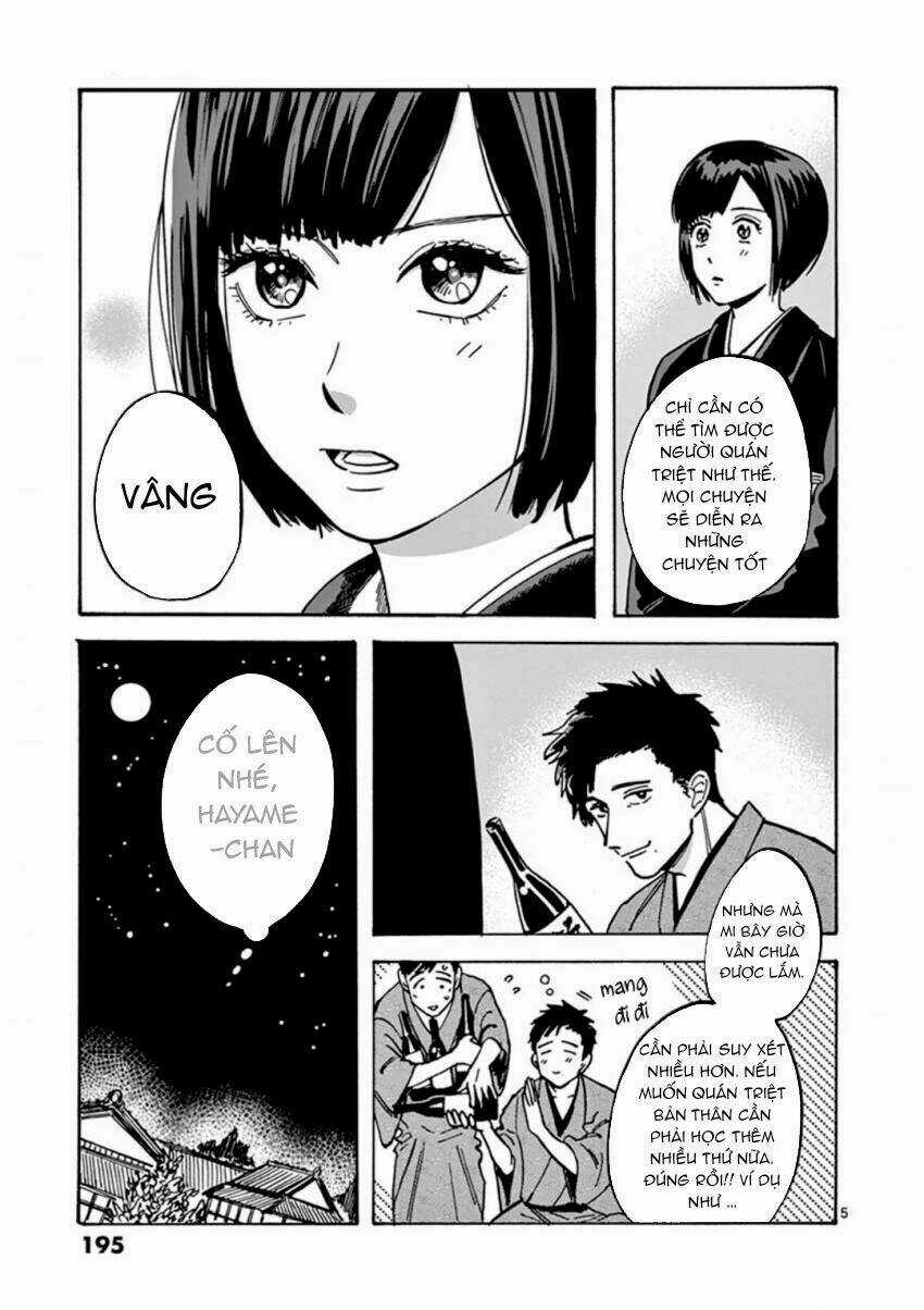 Lời Hứa Của Nàng Lọ Lem Chapter 20 trang 34