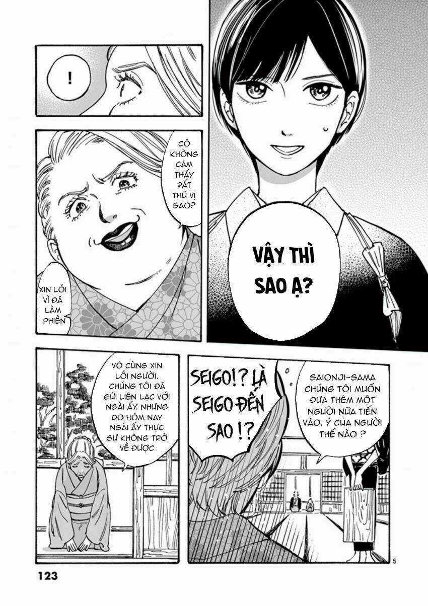 Lời Hứa Của Nàng Lọ Lem Chapter 20 trang 5