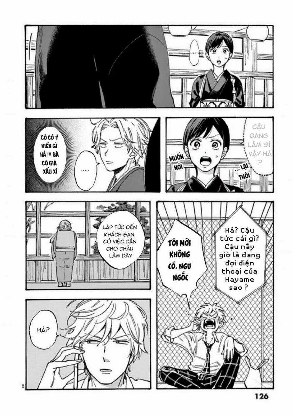 Lời Hứa Của Nàng Lọ Lem Chapter 20 trang 8