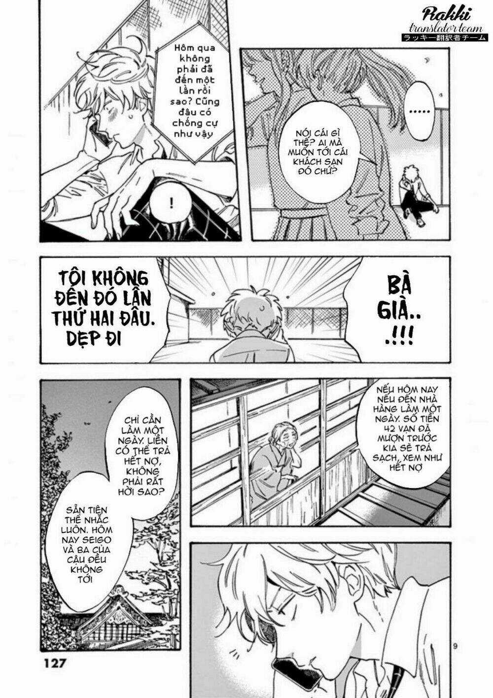 Lời Hứa Của Nàng Lọ Lem Chapter 20 trang 9