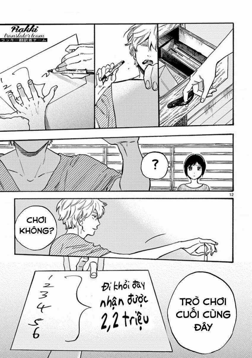 Lời Hứa Của Nàng Lọ Lem Chapter 21 trang 12