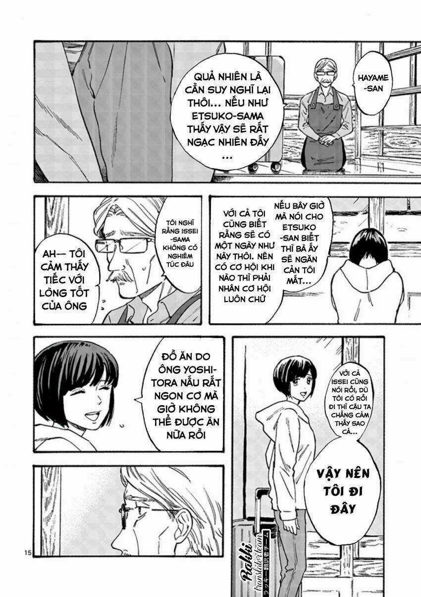 Lời Hứa Của Nàng Lọ Lem Chapter 21 trang 15