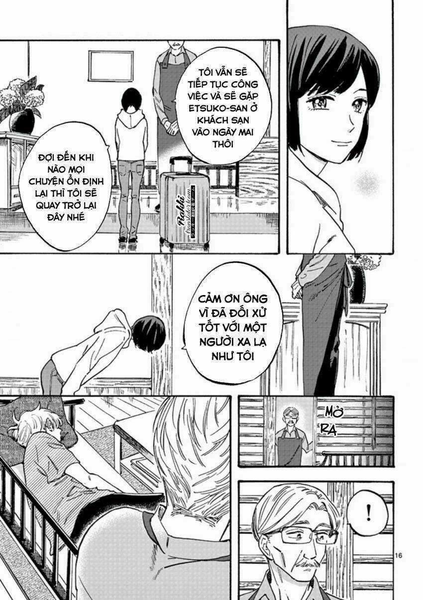 Lời Hứa Của Nàng Lọ Lem Chapter 21 trang 16