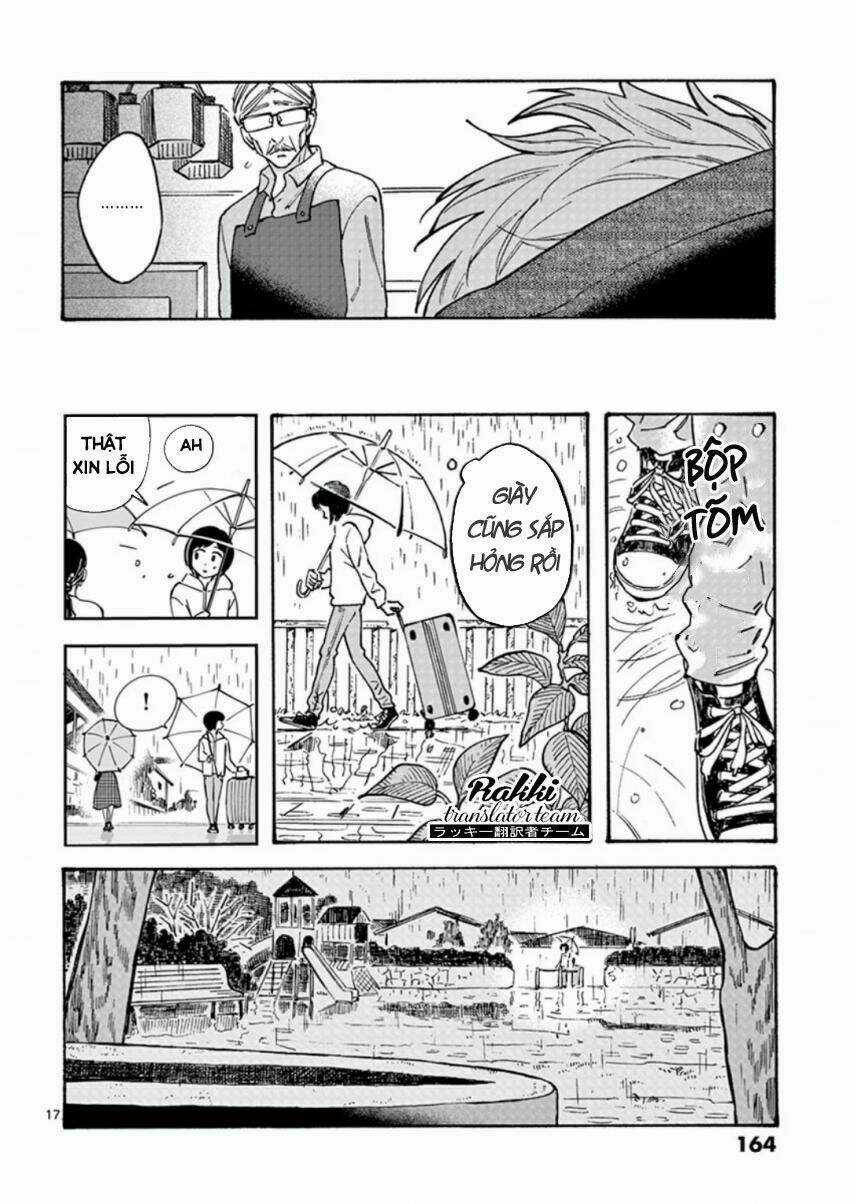 Lời Hứa Của Nàng Lọ Lem Chapter 21 trang 17