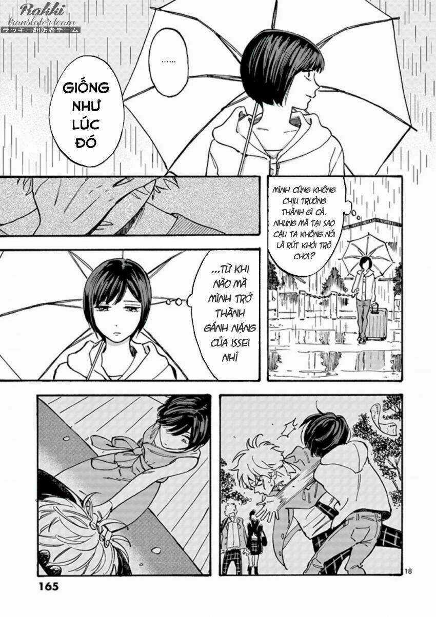 Lời Hứa Của Nàng Lọ Lem Chapter 21 trang 18