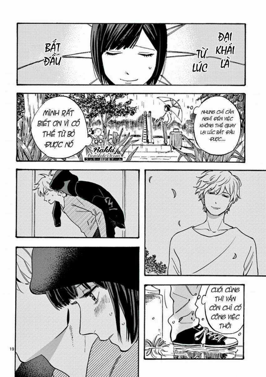 Lời Hứa Của Nàng Lọ Lem Chapter 21 trang 19