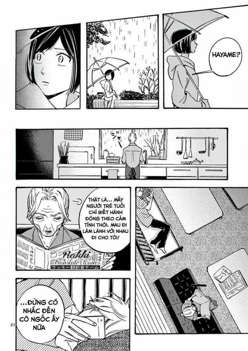 Lời Hứa Của Nàng Lọ Lem Chapter 21 trang 21