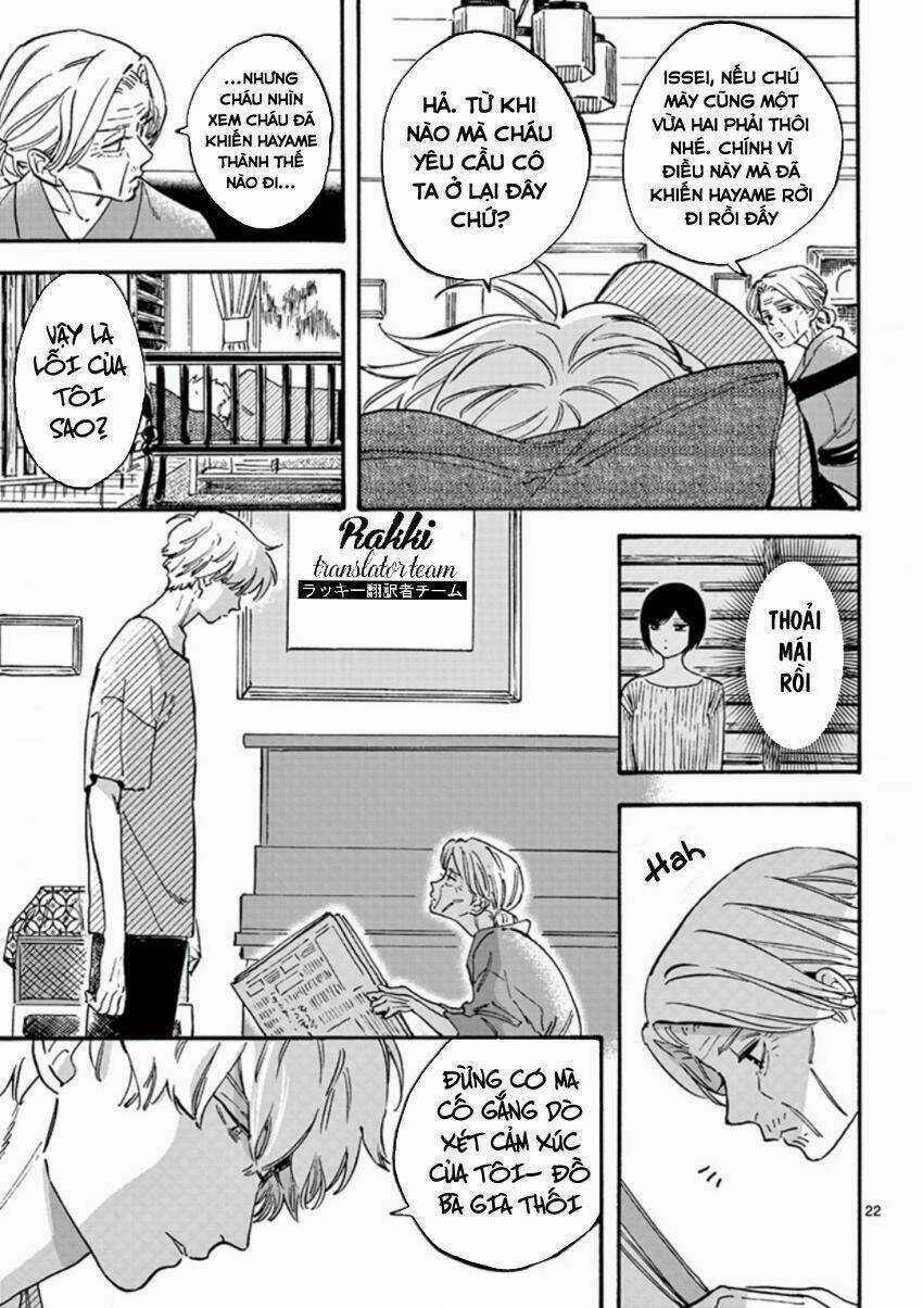 Lời Hứa Của Nàng Lọ Lem Chapter 21 trang 22