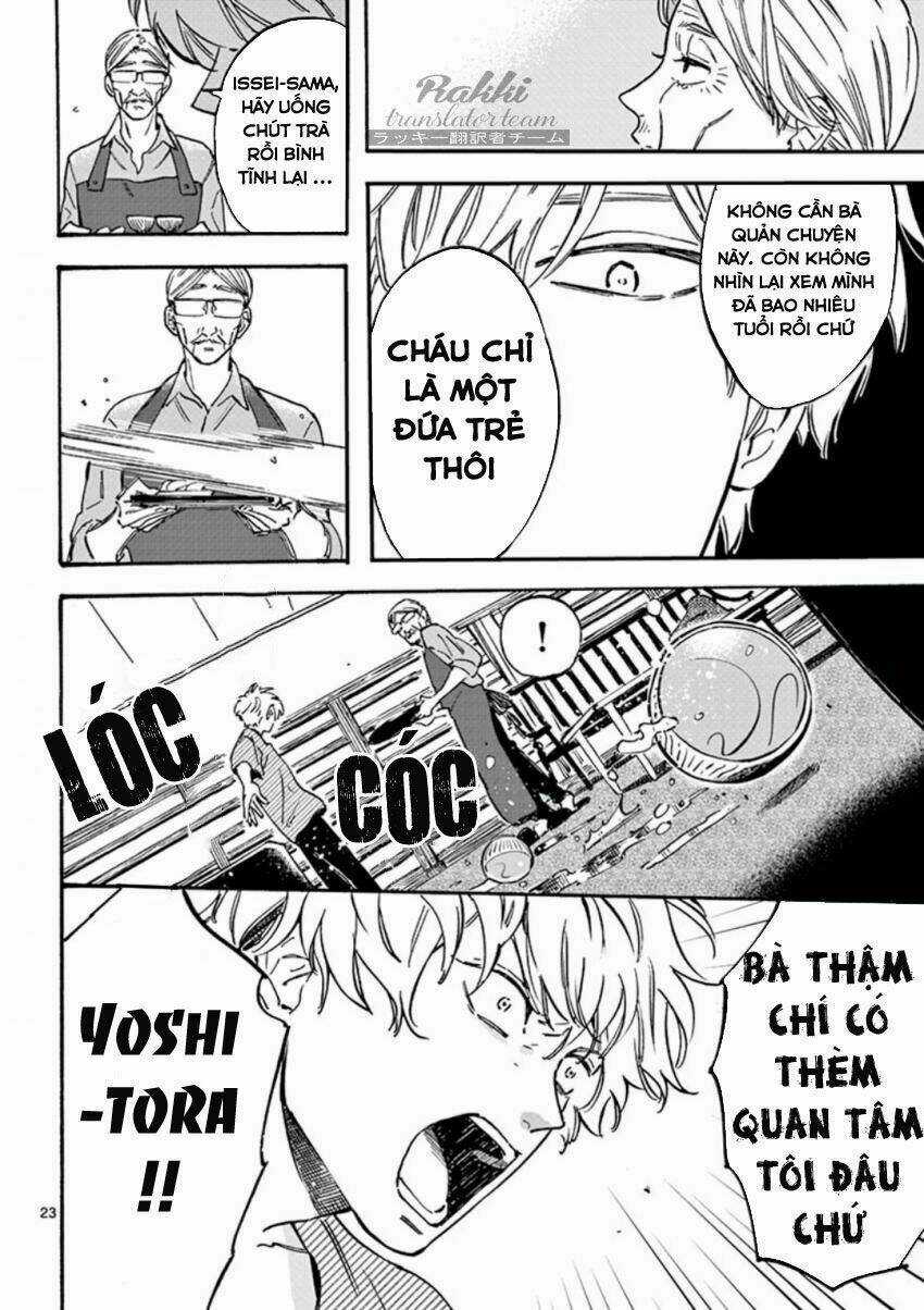 Lời Hứa Của Nàng Lọ Lem Chapter 21 trang 23