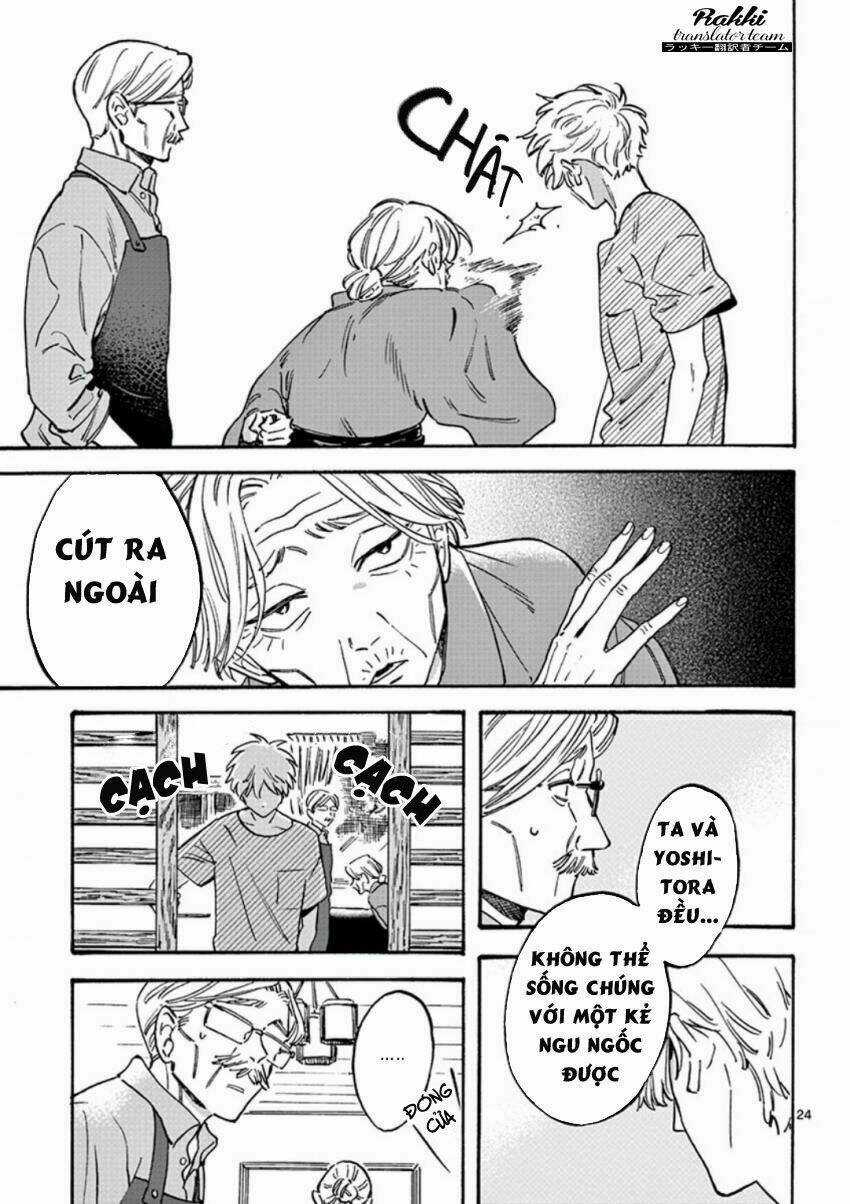 Lời Hứa Của Nàng Lọ Lem Chapter 21 trang 24